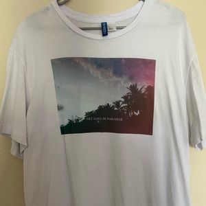 H&M White Tee